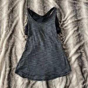 Lululemon tank with built in bra